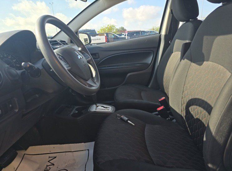 Used 2024 Mitsubishi Mirage LE FWD image 4