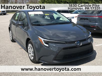 Used 2025 Toyota Corolla LE