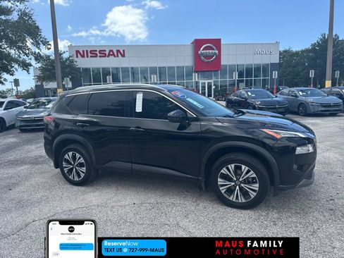 Used 2021 Nissan Rogue SV w/ Premium Package FWD image 1