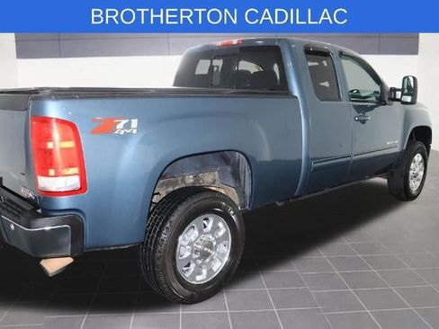 Used 2013 GMC Sierra 2500 SLT w/ SLT Convenience Package AWD/4WD image 8