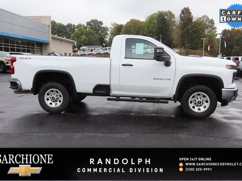 Used 2024 Chevrolet Silverado 3500 W/T w/ WT Convenience Package image 1