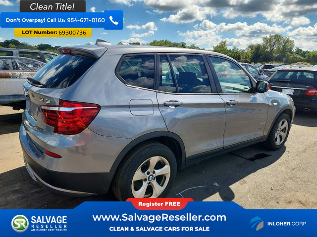 Used 2011 BMW X3 xDrive28i AWD/4WD image 4