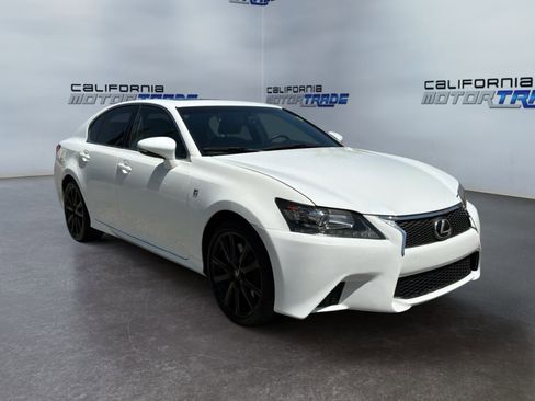 Used 2015 Lexus GS 350 w/ F Sport Package RWD image 3