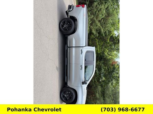 Certified 2025 Chevrolet Silverado 1500 Custom w/ Turbomax Blackout Package AWD/4WD image 8
