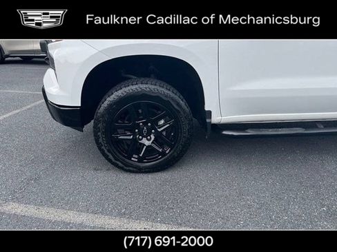 Used 2024 Chevrolet Silverado 1500 Custom Trail Boss AWD/4WD image 28
