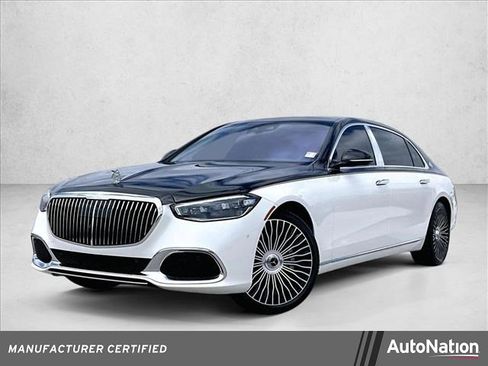 Certified 2022 Mercedes-Benz Maybach S 580 4MATIC image 1