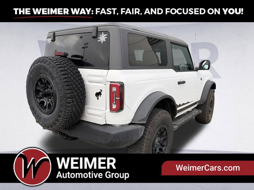 Used 2023 Ford Bronco Wildtrak AWD/4WD image 5