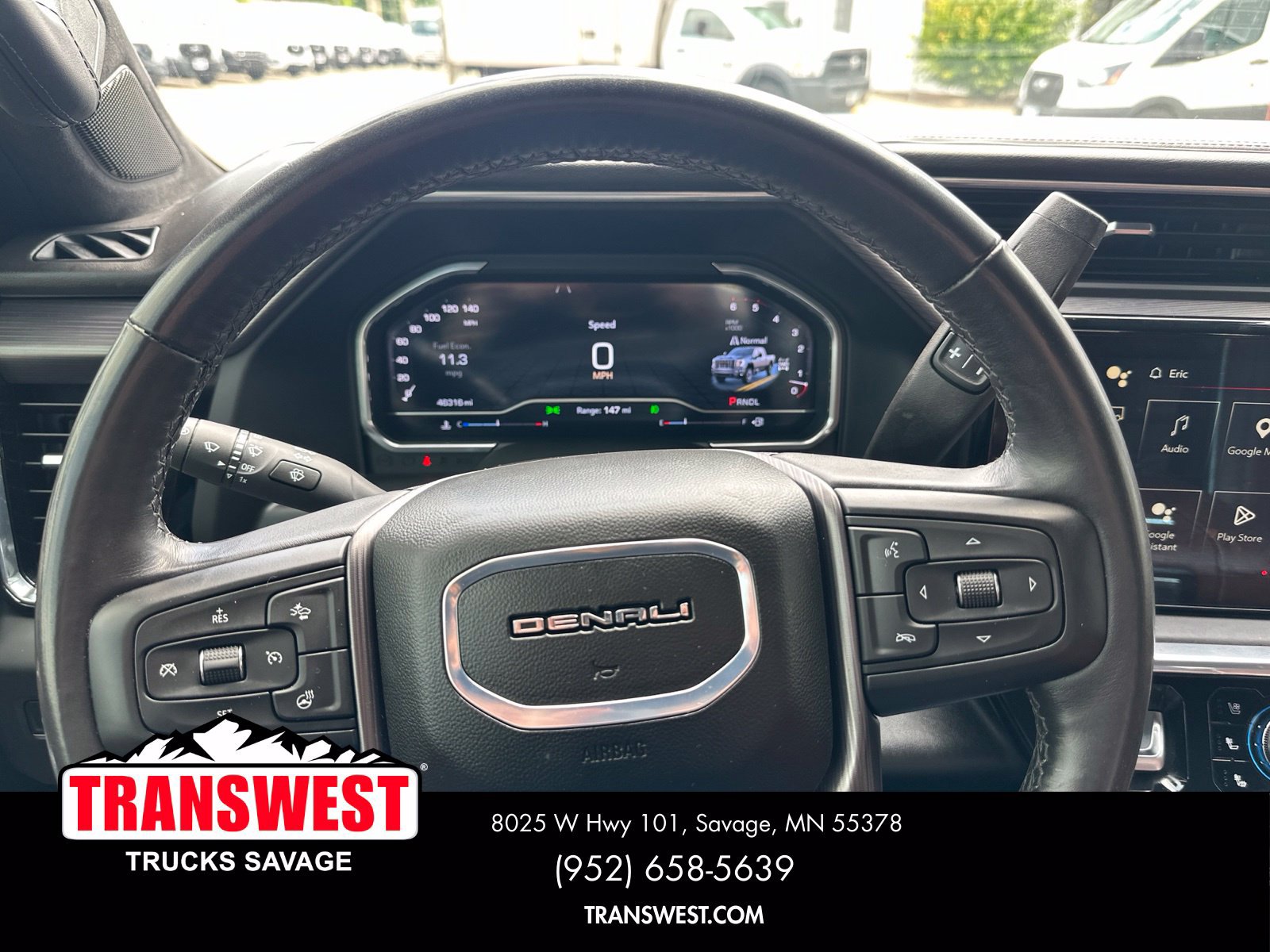 Used 2024 GMC Sierra 3500 Denali Ultimate AWD/4WD image 11