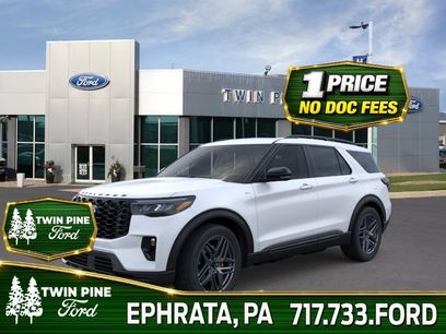 New 2026 Ford Explorer ST-Line w/ ST-Line Street Pack