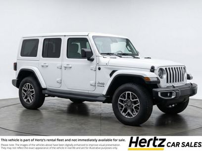Used 2025 Jeep Wrangler Sahara