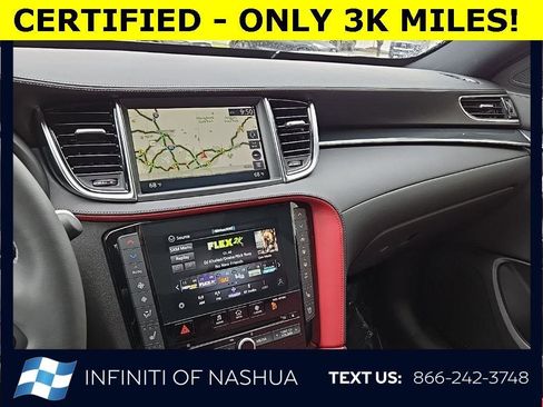 Certified 2025 INFINITI QX50 Sport image 31