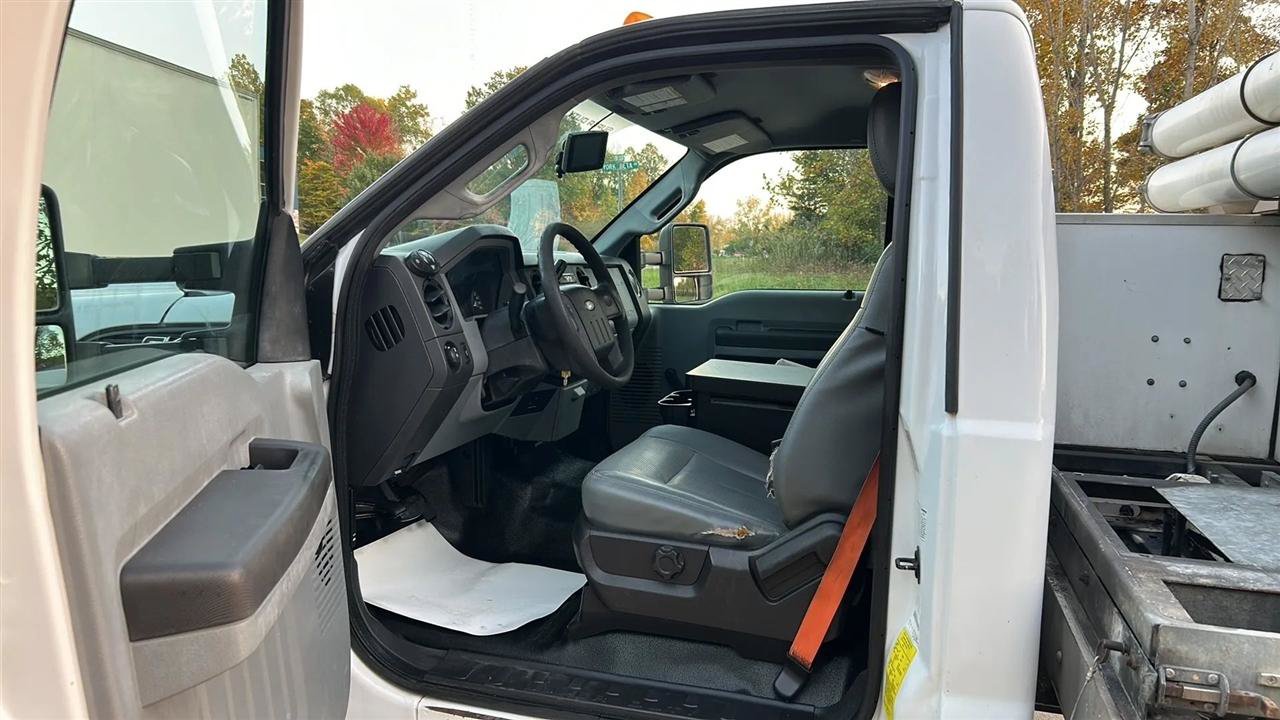 Used 2015 Ford F450 XL w/ Snow Plow Prep Package RWD image 34