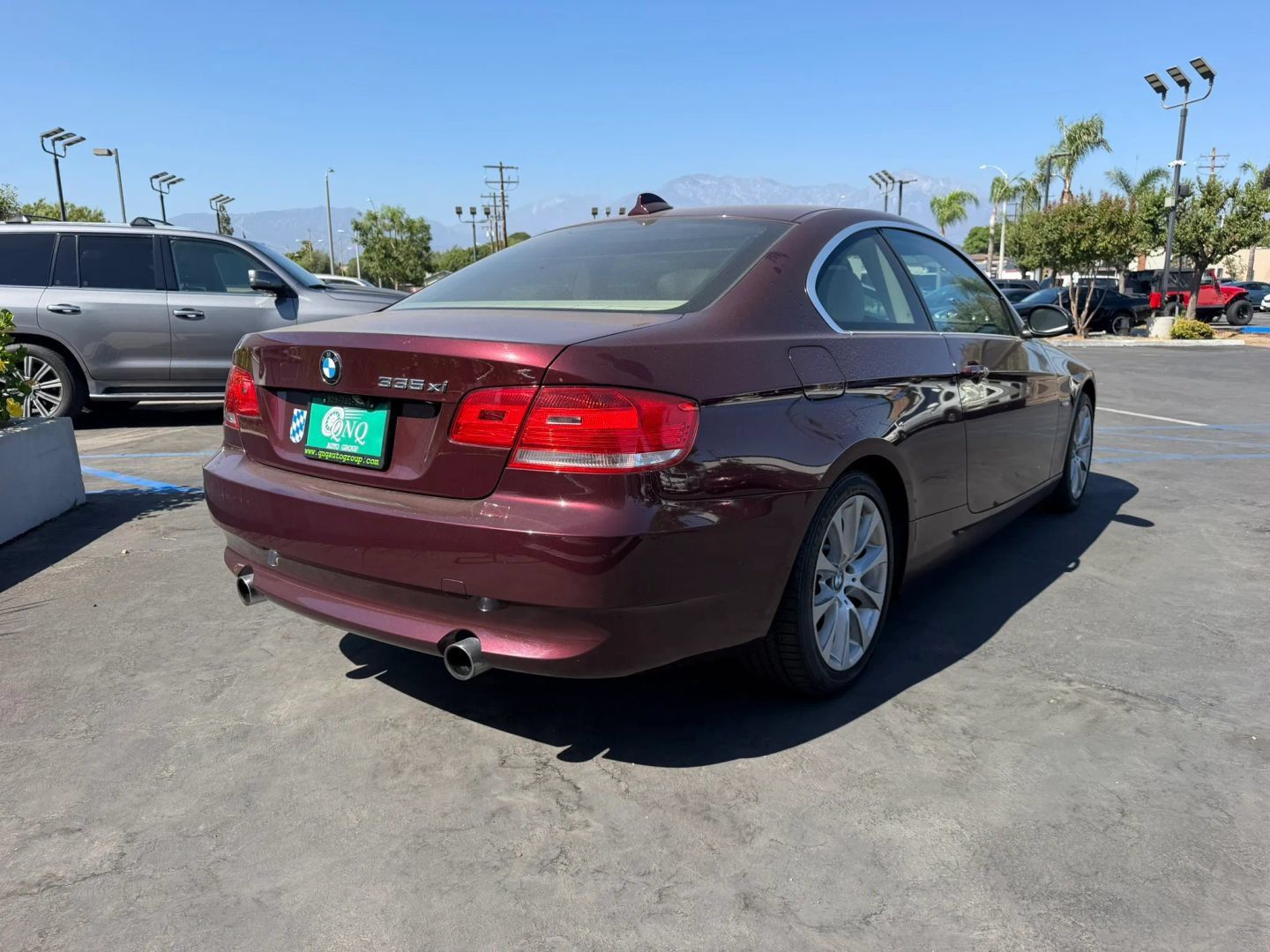 Used 2008 BMW 335xi Coupe AWD/4WD image 6