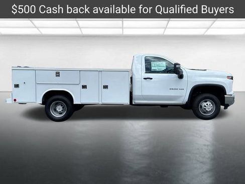 New 2025 Chevrolet Silverado 3500 W/T w/ WT Convenience Package AWD/4WD image 2