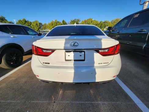 Used 2015 Lexus GS 350 w/ F Sport Package RWD image 5