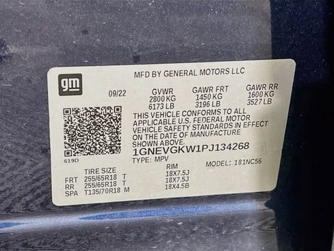 Used 2023 Chevrolet Traverse LT AWD/4WD image 29