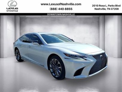 Used 2020 Lexus LS 500 w/ Interior Upgrade Package
