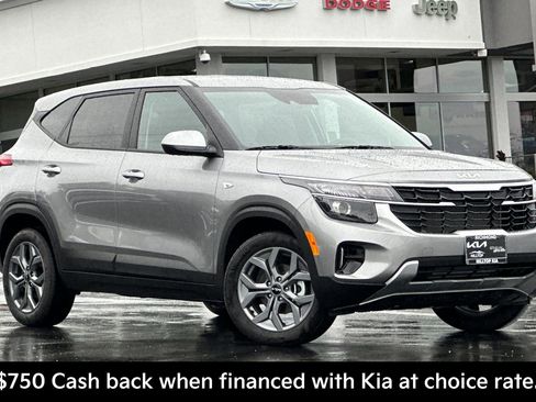 New 2026 Kia Seltos LX image 2