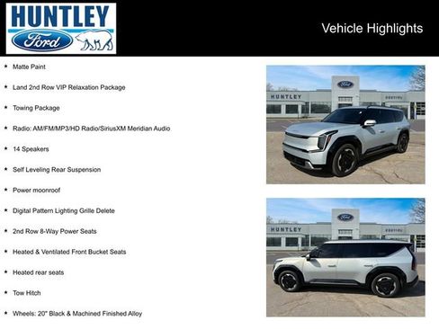 Used 2024 Kia EV9 Land image 2