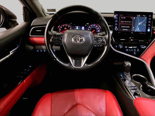 Used 2021 Toyota Camry XSE w/ Navigation Package FWD image 5