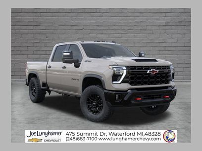 New 2026 Chevrolet Silverado 2500 ZR2 w/ LPO, Dark Essentials Package