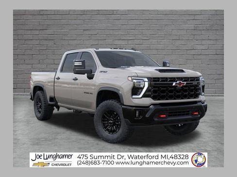 New 2026 Chevrolet Silverado 2500 ZR2 w/ LPO, Dark Essentials Package AWD/4WD image 1