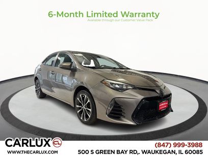 Used 2018 Toyota Corolla SE w/ Protection Package