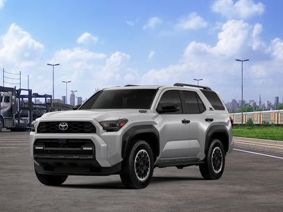 New 2026 Toyota 4Runner TRD Off-Road Premium