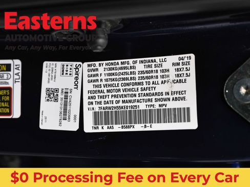 Used 2019 Honda CR-V EX image 34