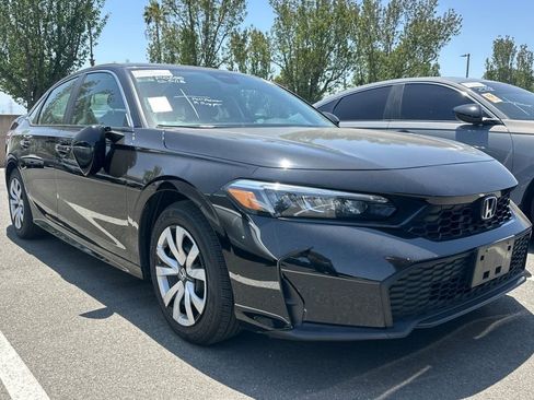Used 2025 Honda Civic LX image 2
