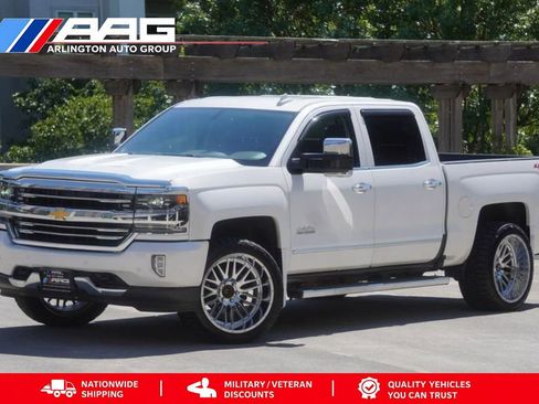 Used 2016 Chevrolet Silverado 1500 High Country AWD/4WD image 1