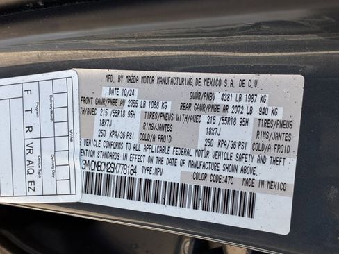 Used 2025 MAZDA CX-30 AWD 2.5 S w/ Preferred Package image 15