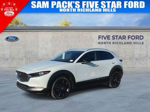 Used 2025 MAZDA CX-30 AWD 2.5 S w/ Select Sport Pkg image 4