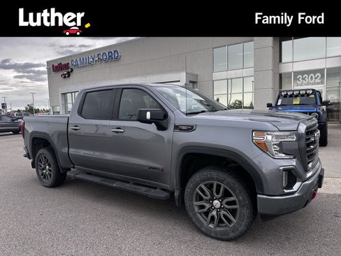 Used 2020 GMC Sierra 1500 AT4 w/ AT4 Premium Package AWD/4WD image 1
