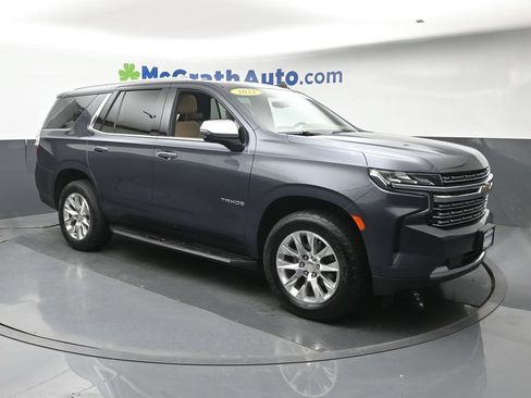Used 2021 Chevrolet Tahoe Premier w/ Premium Package AWD/4WD image 2
