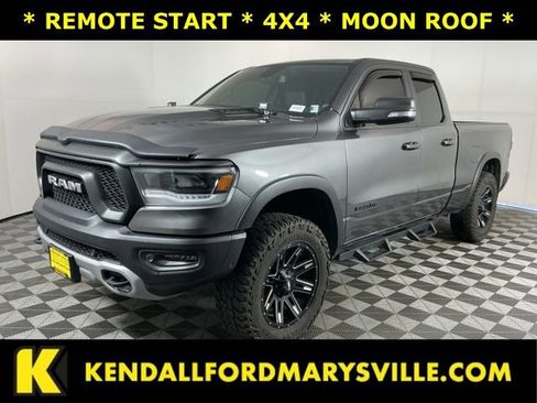 Used 2019 RAM 1500 Rebel w/ Level 2 Equipment Group image 1