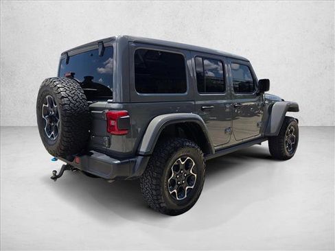Used 2023 Jeep Wrangler Unlimited Rubicon 4xe w/ Cold Weather Group AWD/4WD image 5