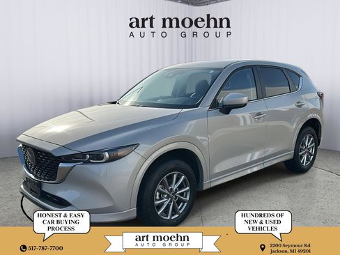 Used 2025 MAZDA CX-5 AWD 2.5 S w/ Select Package image 1
