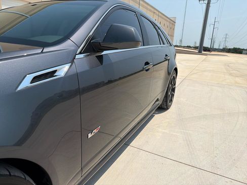 Used 2013 Cadillac CTS V w/ Wood Trim Package RWD image 26