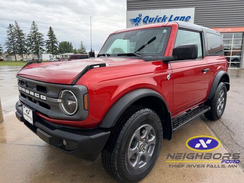 Used 2024 Ford Bronco Big Bend AWD/4WD image 1