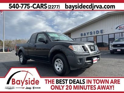 Used 2017 Nissan Frontier S