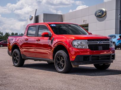 Certified 2022 Ford Maverick Lariat w/ Lariat Luxury Package