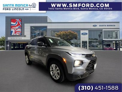 Used 2023 Chevrolet TrailBlazer LS