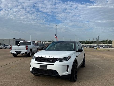 Used 2020 Land Rover Discovery Sport SE AWD/4WD image 7