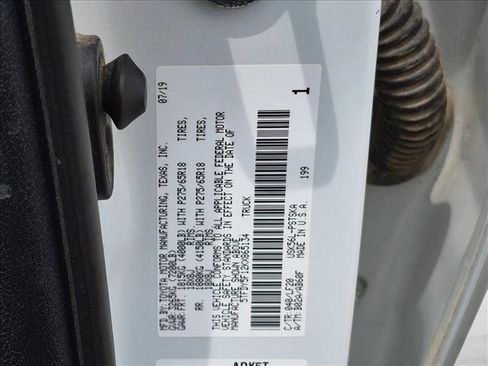 Used 2019 Toyota Tundra TRD Pro AWD/4WD image 25