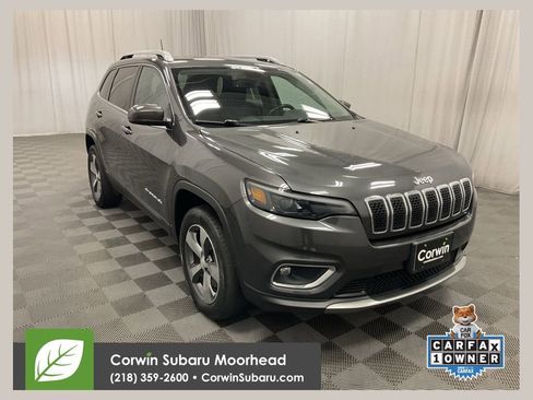 Used 2019 Jeep Cherokee Limited image 1