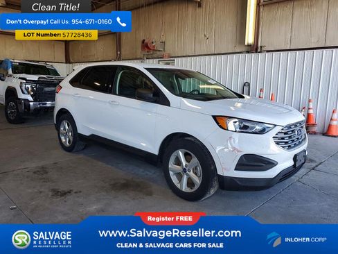 Used 2019 Ford Edge SE FWD image 5