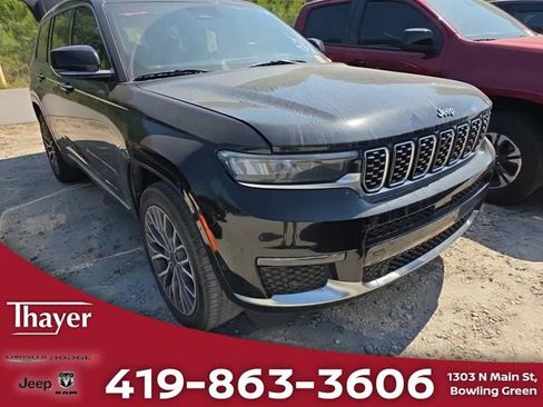 Certified 2021 Jeep Grand Cherokee L Summit AWD/4WD image 1