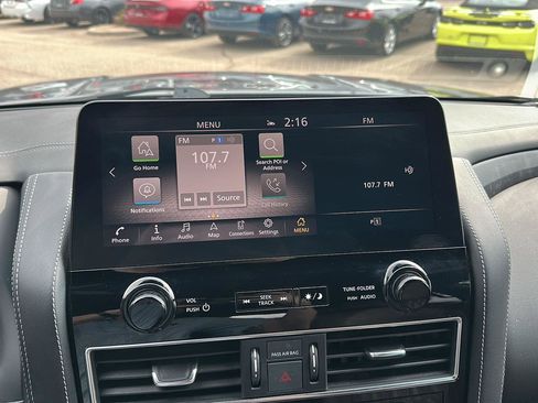 Used 2024 Nissan Armada Platinum w/ Captain's Chairs Package image 33