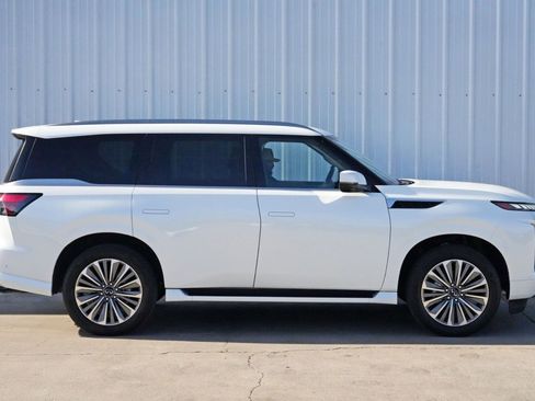 Used 2025 INFINITI QX80 Sensory image 59